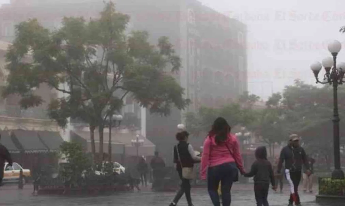  Conoce los siete estados de México con lluvias fuertes y fríos extremos en diciembre