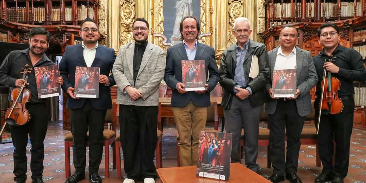 Presentan libro sobre el arte y la devoción en Acatzingo durante el siglo XVIII