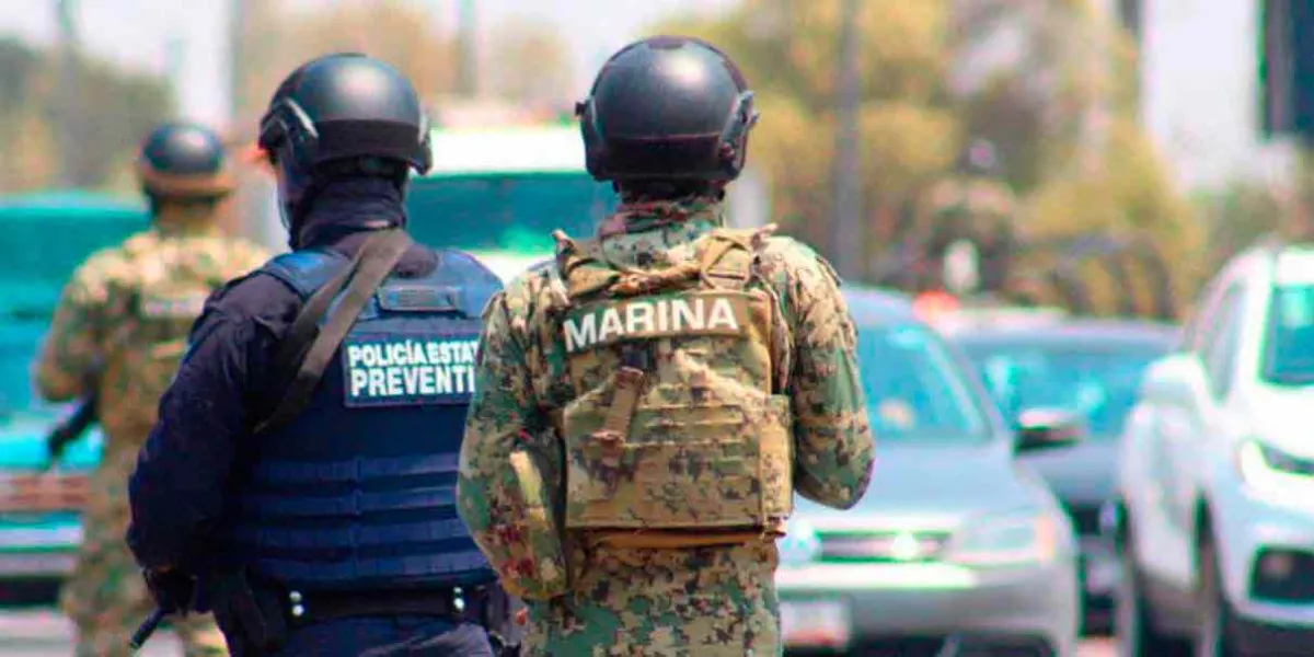 Sedena, Marina y Guardia Nacional en Megaoperativo Guadalupe-Reyes en Puebla 