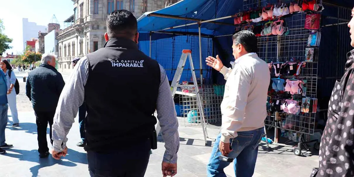 Gobierno de la ciudad de Puebla está preparado para festejos por el 12 de diciembre