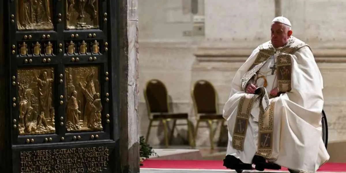 En la Misa de Nochebuena, el papa Francisco insta a "alzar la voz contra las injusticias”  