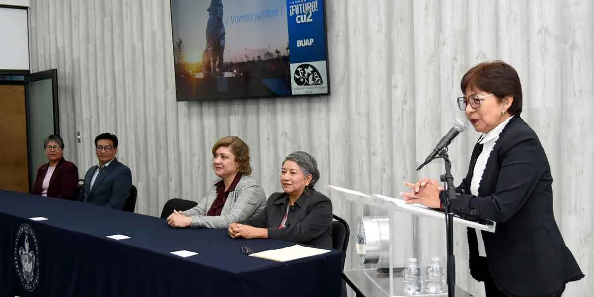 Rectora de la BUAP destaca logros y esfuerzo de la Facultad de Ciencias Biológicas en su Tercer Informe