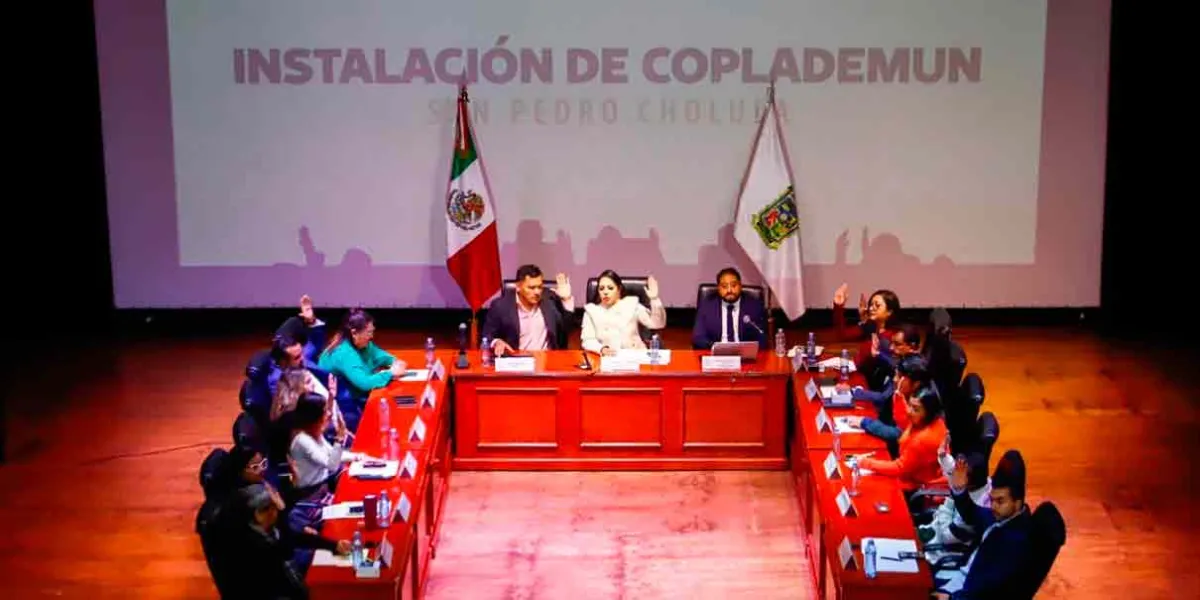 Quedó aprobado el Presupuesto de Egresos 2025 de San Pedro Cholula