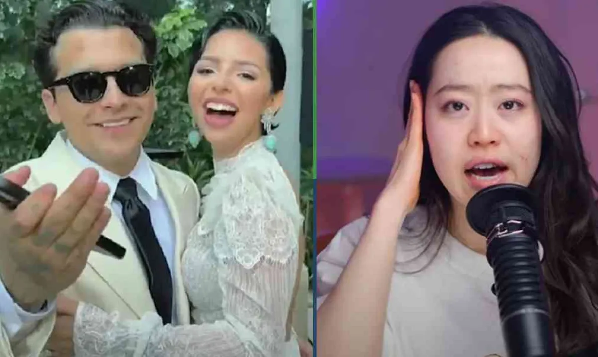 En Corea youtuber narra idilio entre Ángela, Cazzu y Nodal