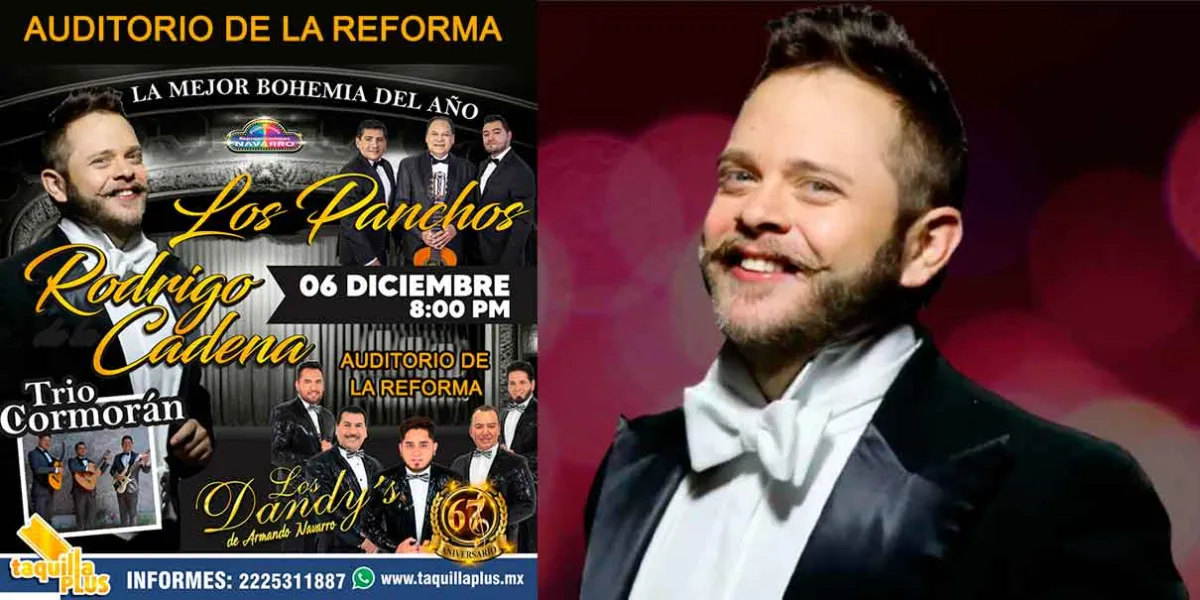 Esta noche en el Auditorio de la Reforma “La Mejor Bohemia del Año” 