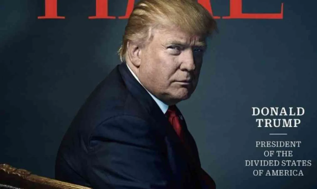 Trump por segunda vez como “Persona del Año” para la Revista Time, Musk y Sheinbaum fueron derrotados