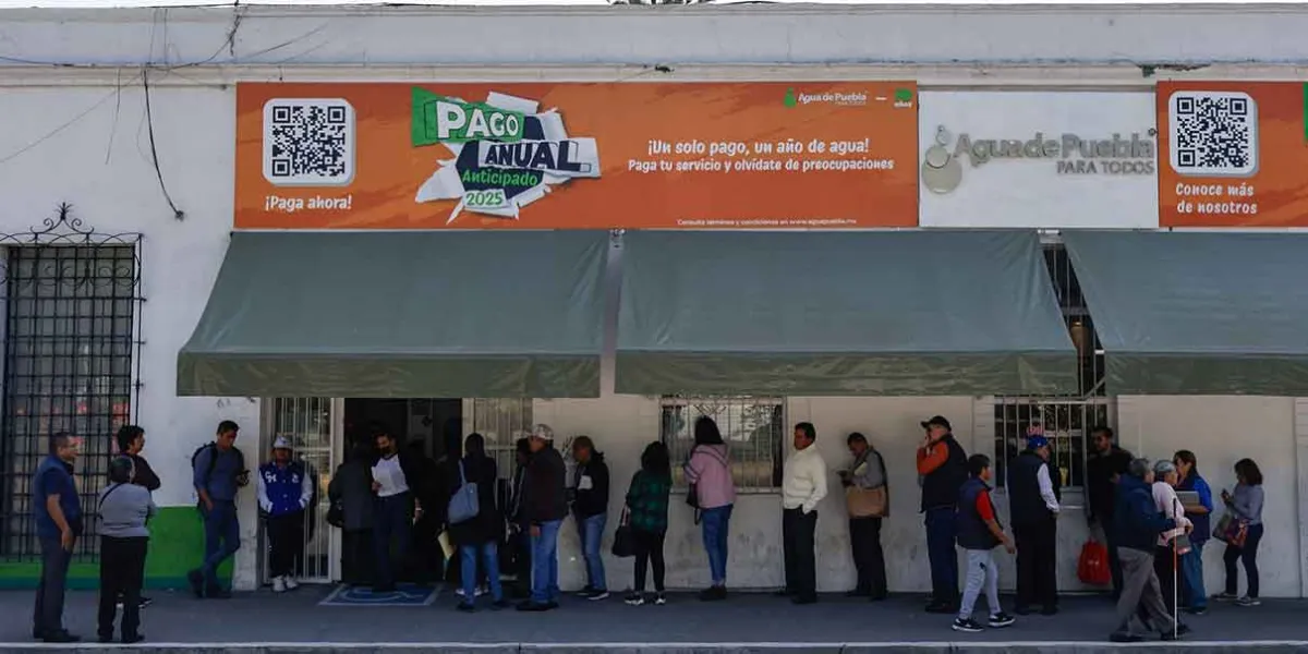 Turbios problemas vive Agua de Puebla 