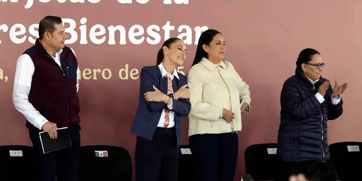 Puebla recibirá a Claudia Sheinbaum