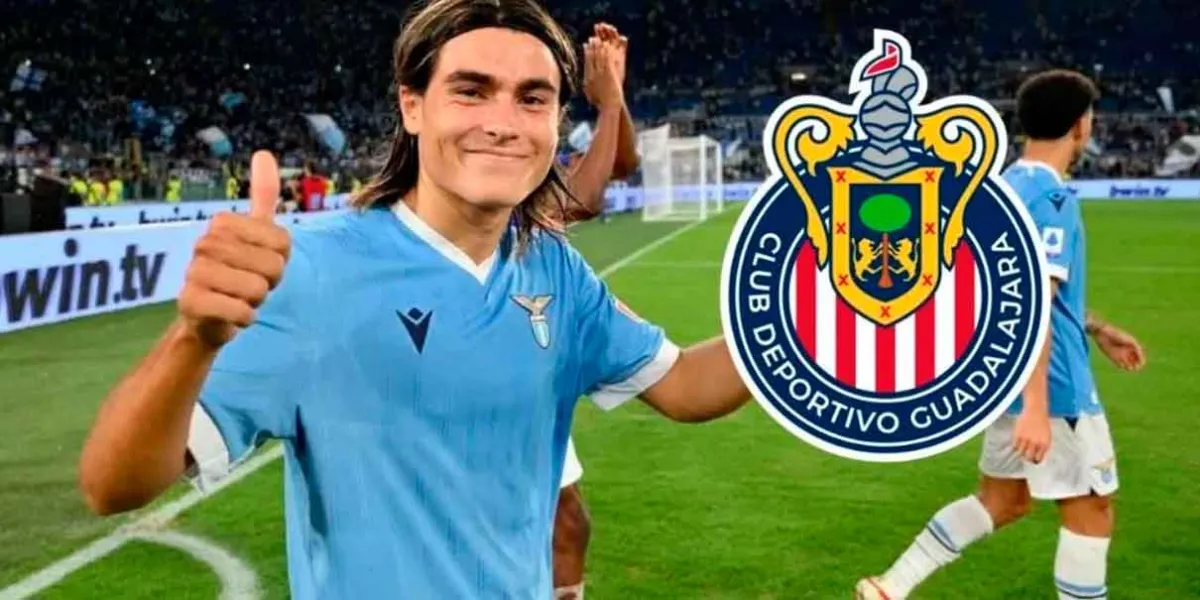 Cruz Azul arrebata a Las Chivas el fichaje del  Luka Romero