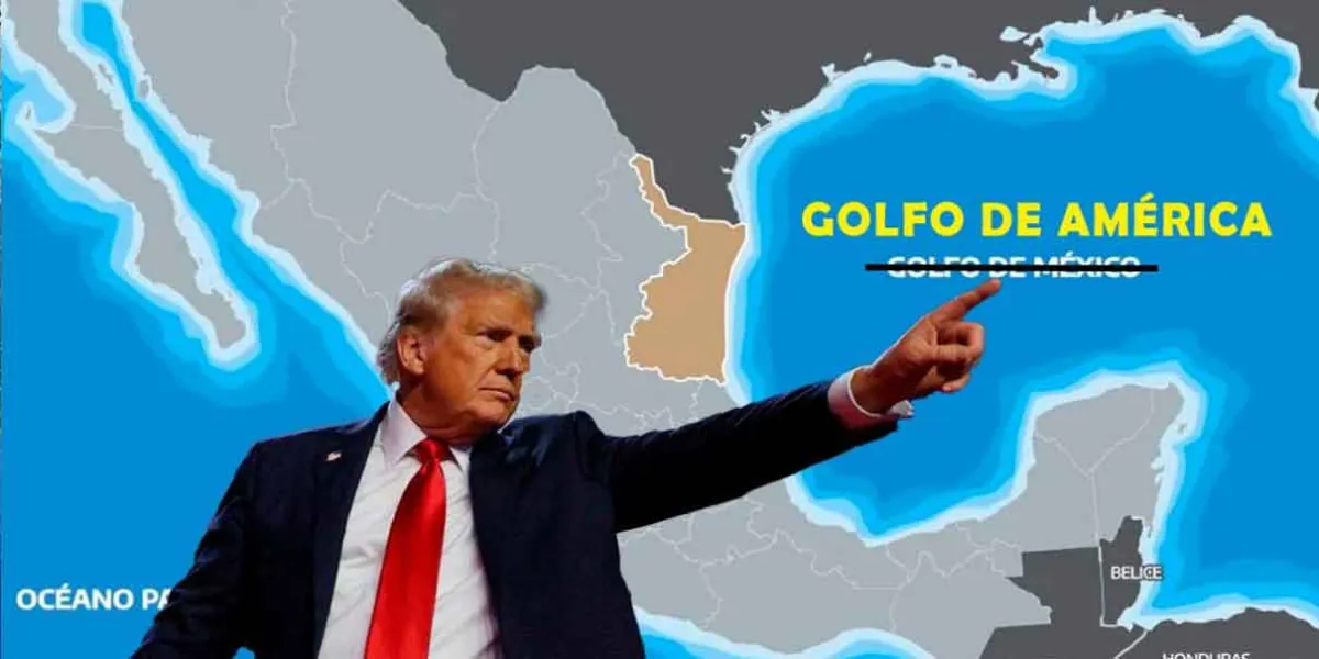 EU cambia oficialmente el nombre del Golfo de México por el de “Golfo de América”
