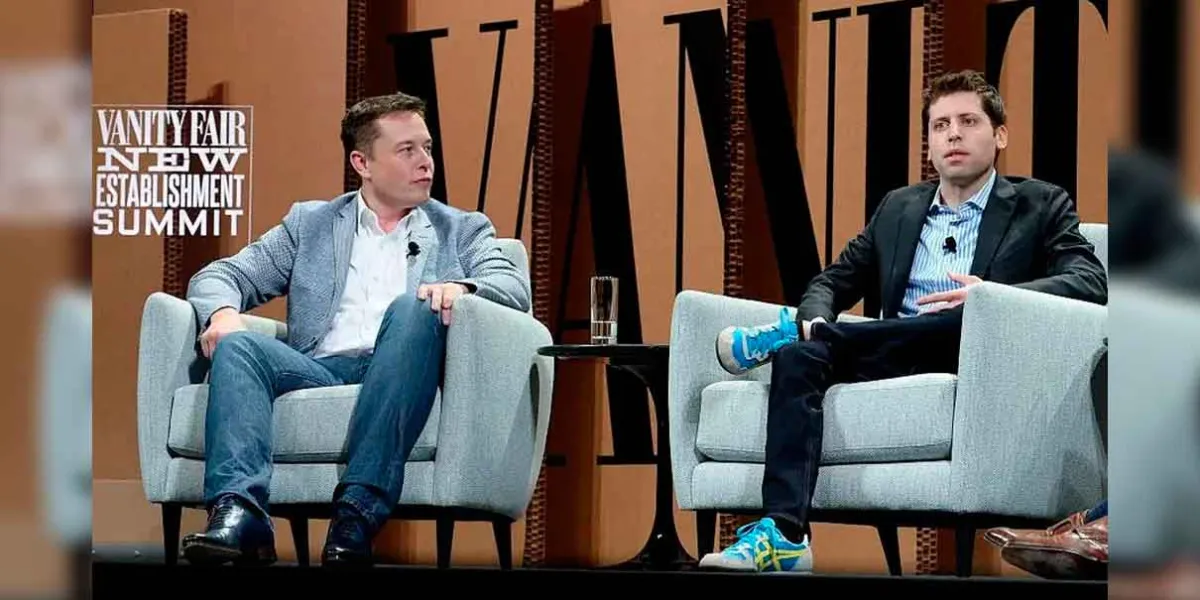 Elon Musk y Sam Altman chocan por inversión en IA; la primera fisura en Trump