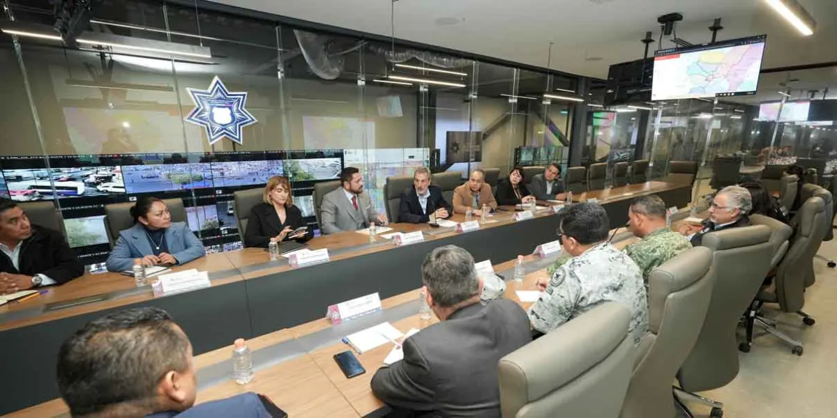 Encabeza Pepe Chedraui la Primera Mesa de Seguridad Municipal