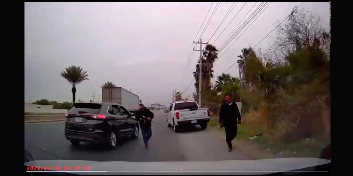 Familia a punto de ser asaltada fue ignorada por policía en Tamaulipas 