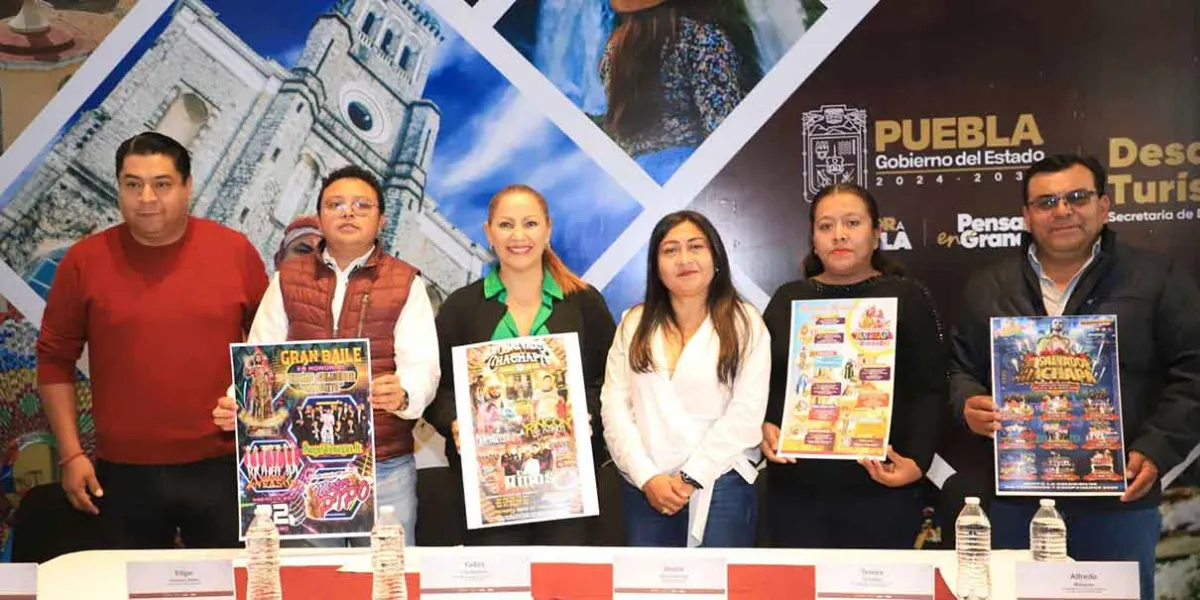 Cultura, gastronomía y tradición: todo listo para la Feria Patronal de Chachapa 2025