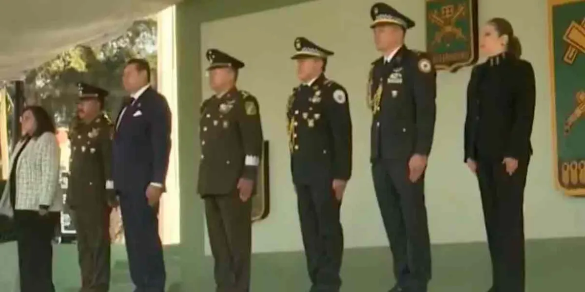 Vicente Javier Mandujano, nuevo titular de la Guardia Nacional en Puebla