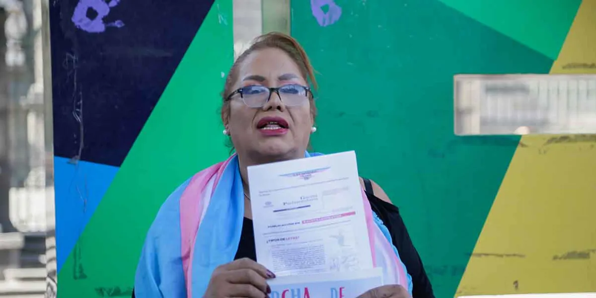 Gaby Chumacero podría ser la primera diputada trans en Puebla tras vacante en Legislatura