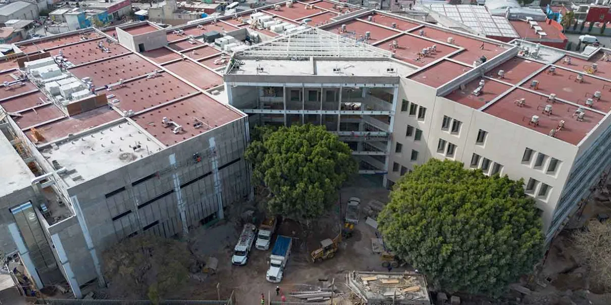  Ni para cuando la apertura del Hospital San Alejandro 