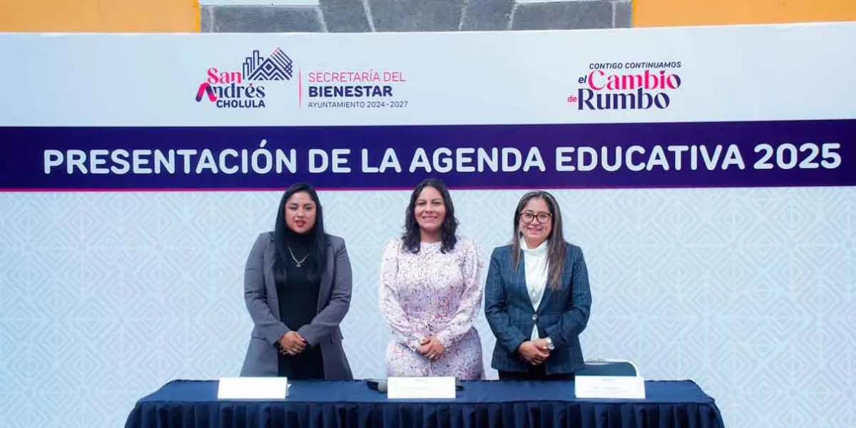 Impulsa gobierno de San Andrés Cholula estímulos para la comunidad escolar 