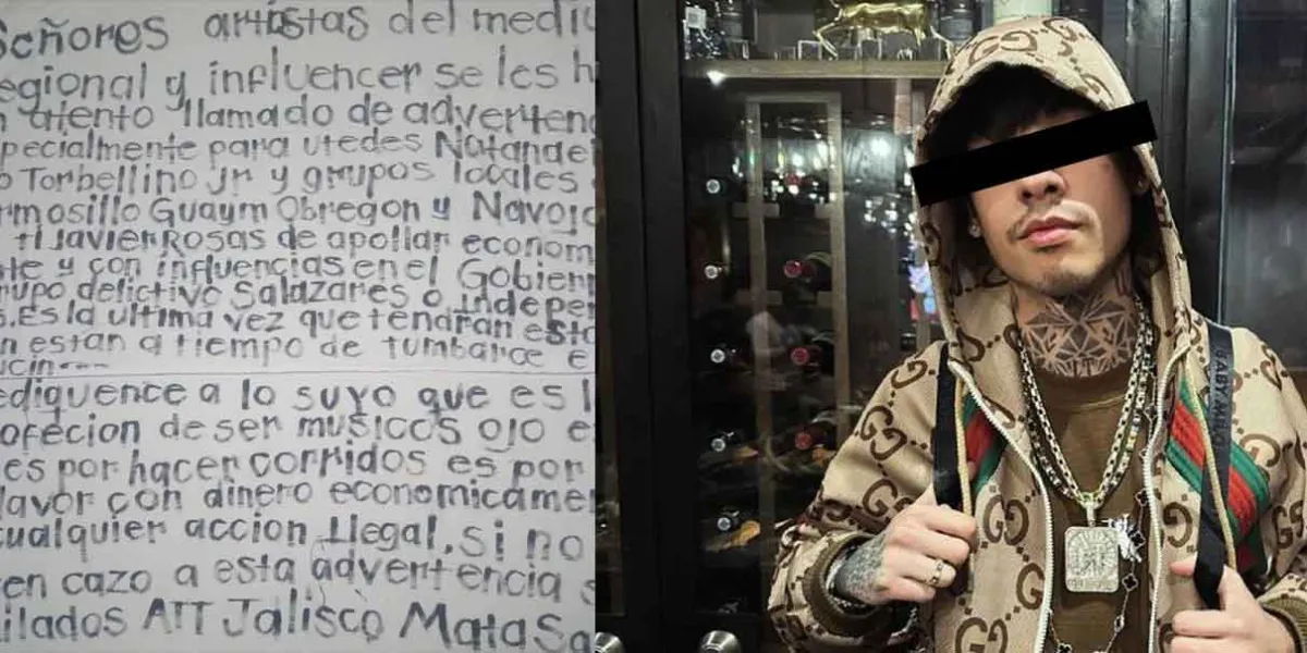 VIDEO. Reviven polémica con video donde Natanael Cano menciona a Los Salazar