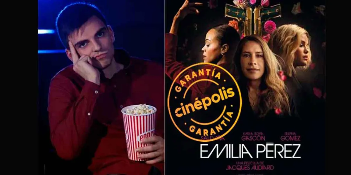  Profeco ordena validar “Garantía Cinépolis” tras fracaso de su recomendación ‘Emilia Pérez’