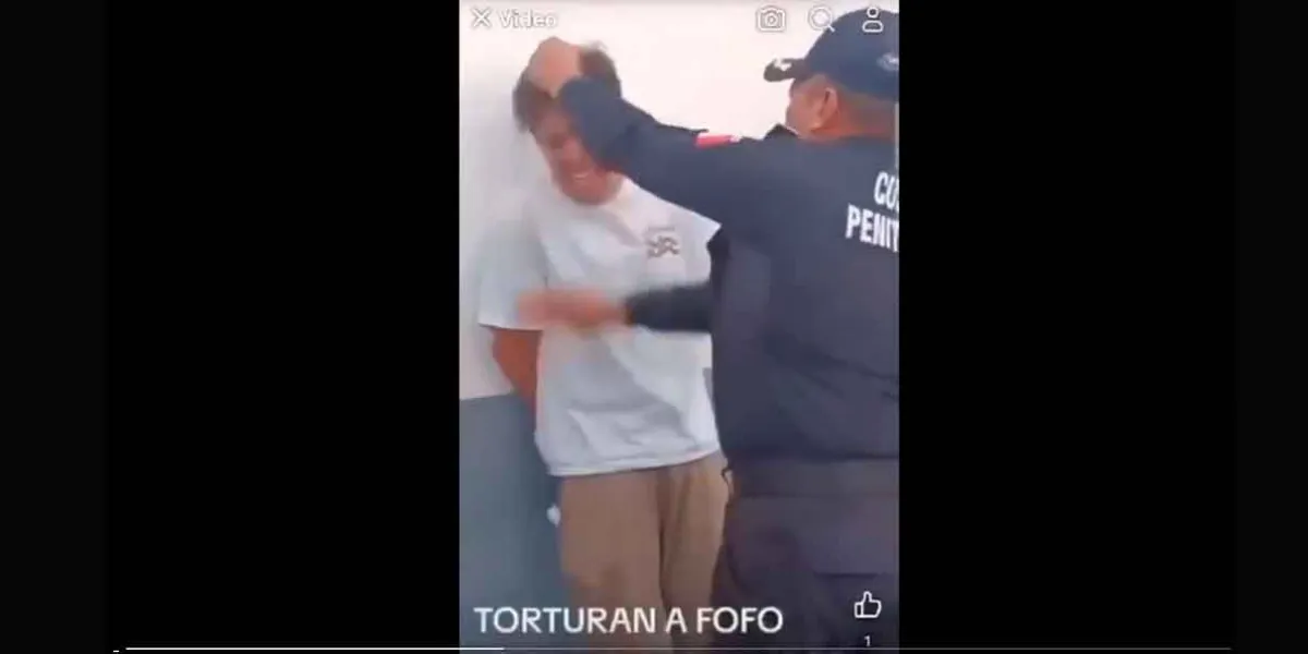 ¡QUÉ CASUALIDAD! Revelan video de golpes a Fofo Márquez en la cárcel