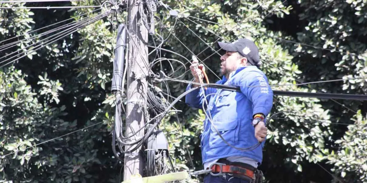 Retiran 12 mil metros lineales de cable sin servicio o en desuso en La Margarita