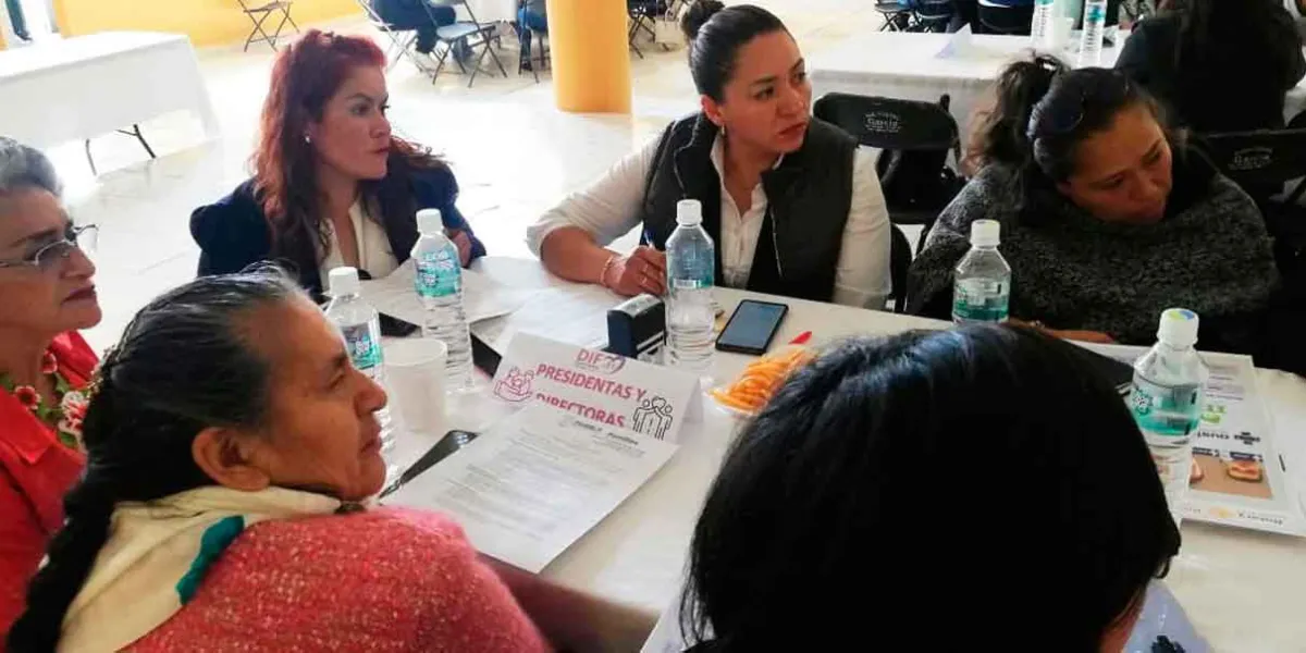 SMDIF de Cuautlancingo participa en mesa de trabajo en Tlaltenango