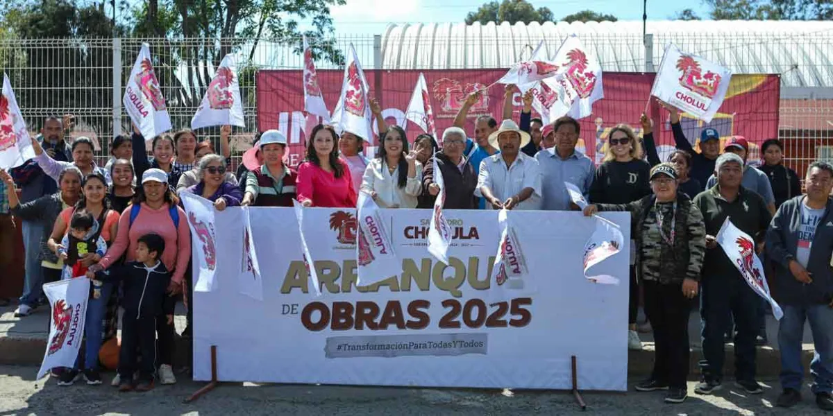 Tome vías alternas, en San Pedro Cholula habrá cierre de vialidades