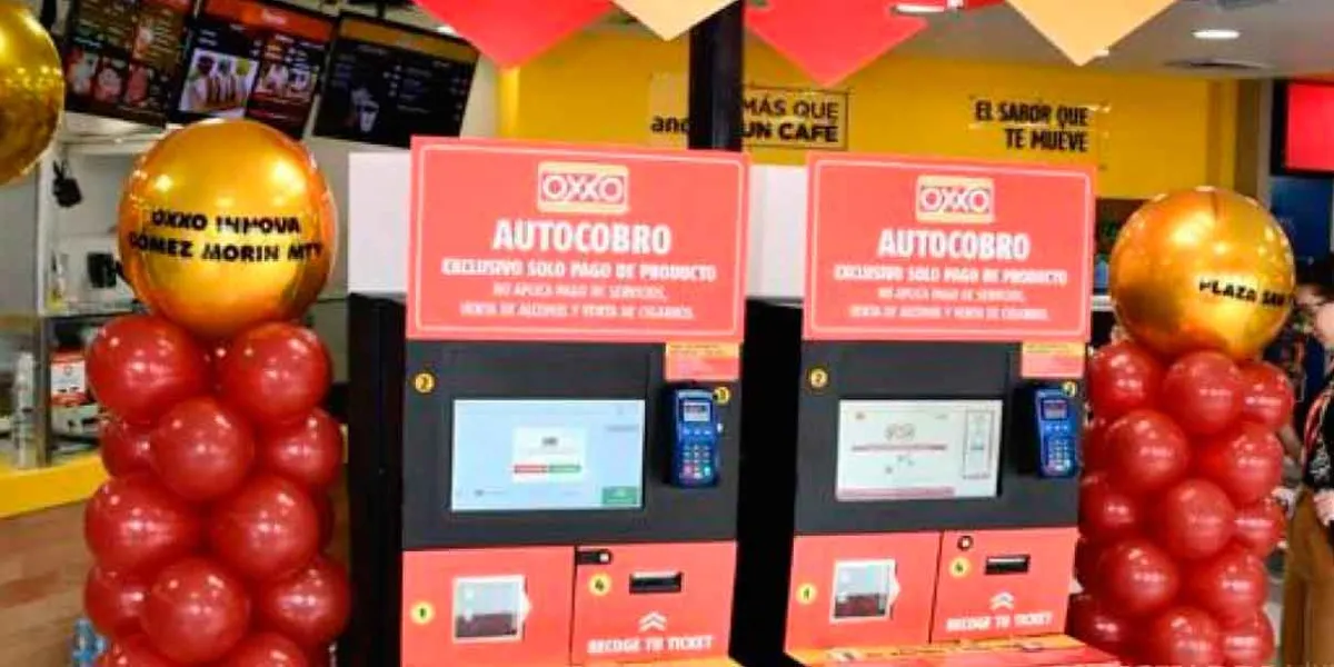 Ya no más filas,  Oxxo implementa el autocobro 