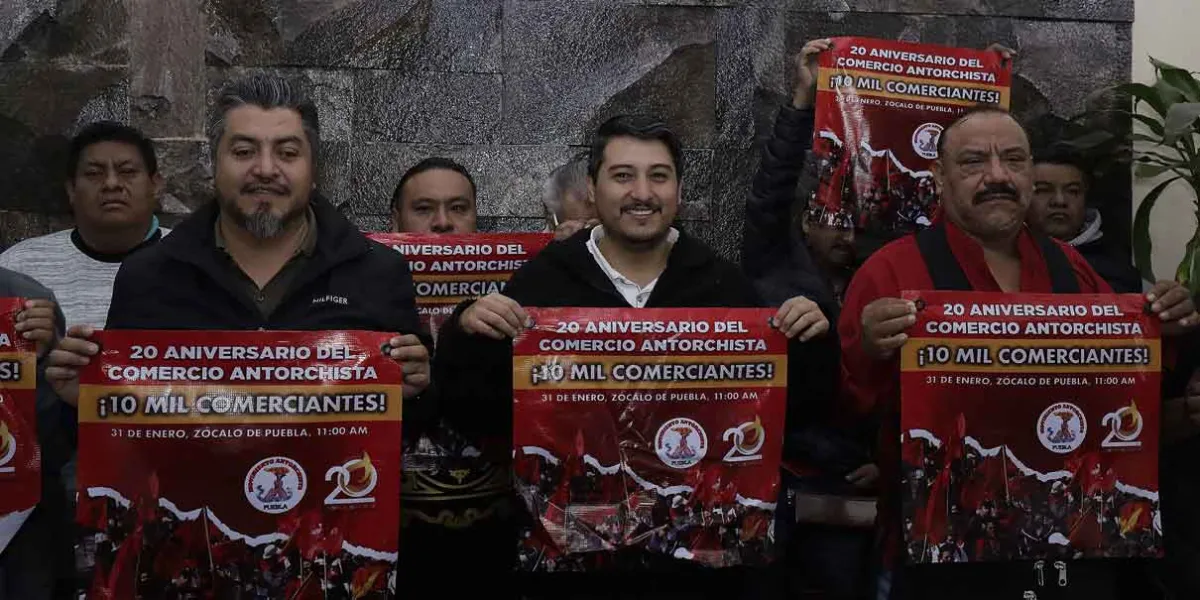 10 mil antorchistas celebrarán el 20 Aniversario de su fundación