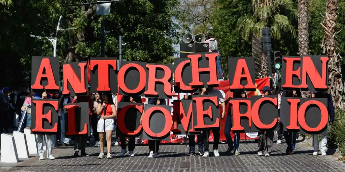 Festejos de Antorcha Campesina provoca cierres viales y falta se servicio de transporte
