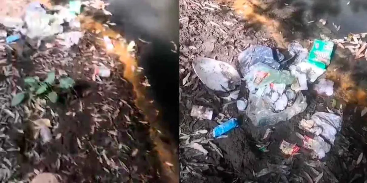 Manantiales rescatados en Tlahuapan bajo amenaza por descargas de aguas residuales