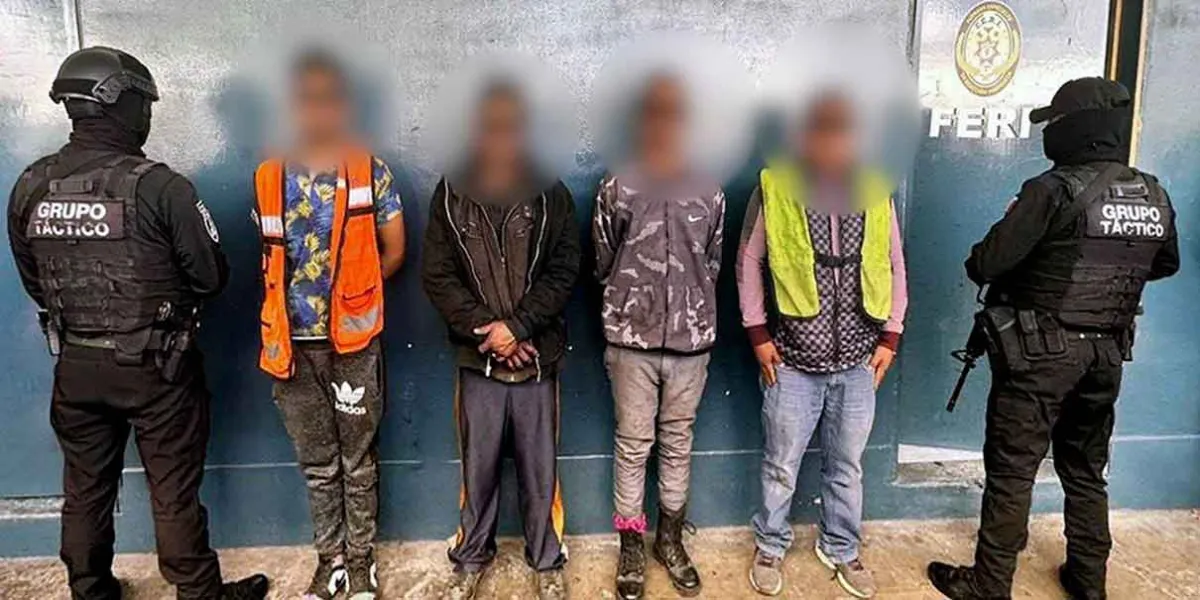 Ejecuciones y detención de huachicoleros en Tlahuapan 