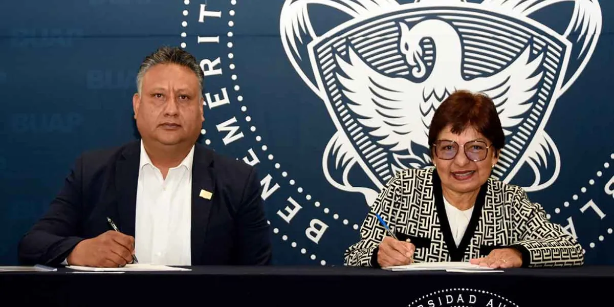 Firman BUAP y Sección 51 del SNTE convenio para impulsar educación de calidad