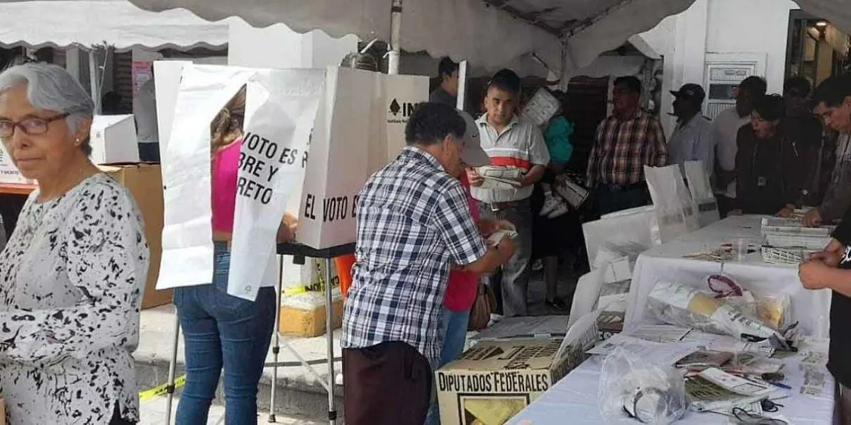 Serán tres candidatos hombres y una mujer en elecciones de cuatro municipios
