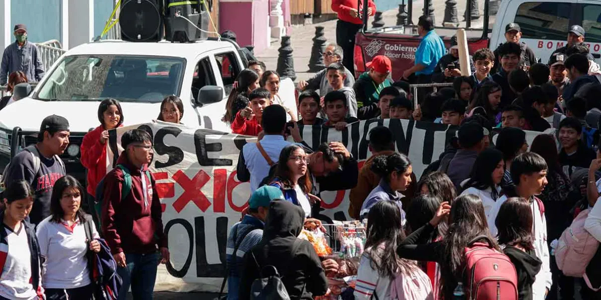 Organización estudiantil antorchista quiere más presupuesto para 150 planteles 