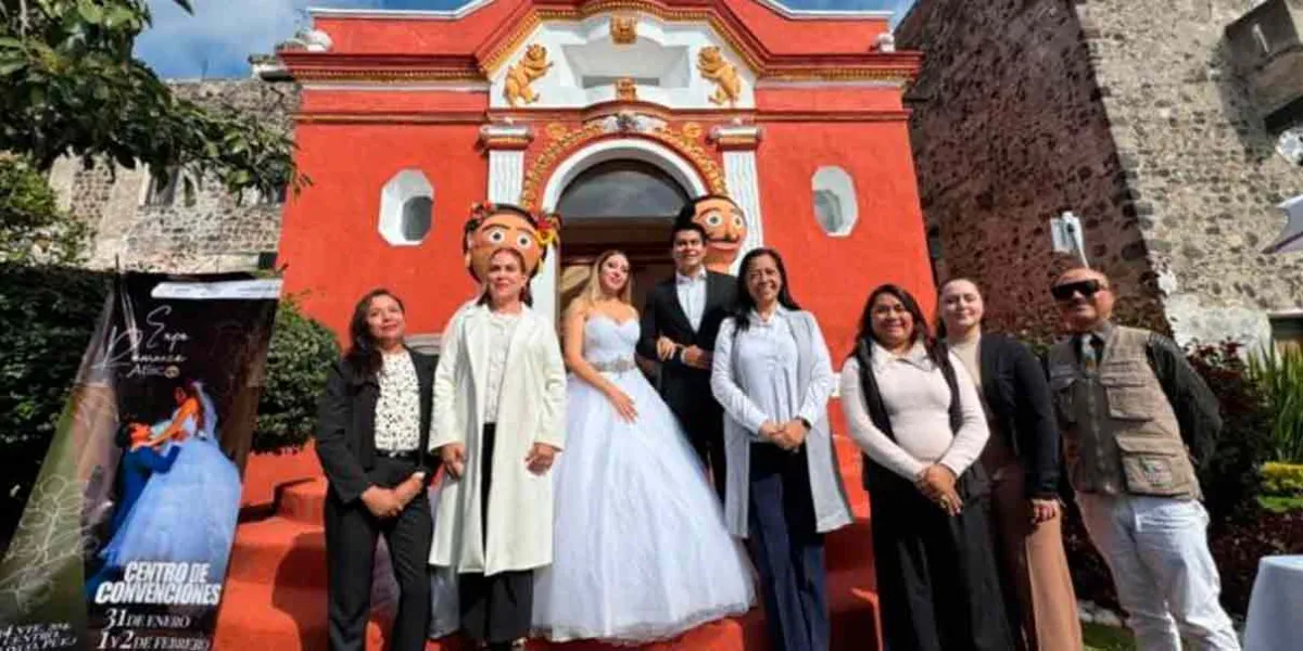 Ven a Atlixco y encuentra todo para tu BODA en Expo Romance 