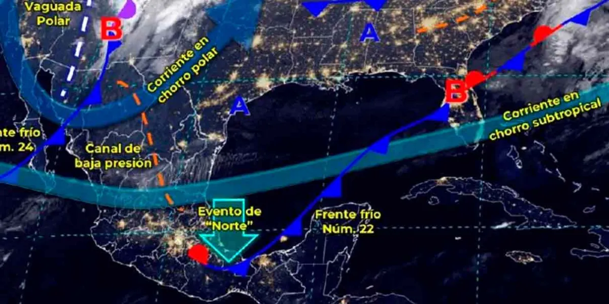 Heladas y temperaturas bajo cero en Puebla por el Frente Frío 22