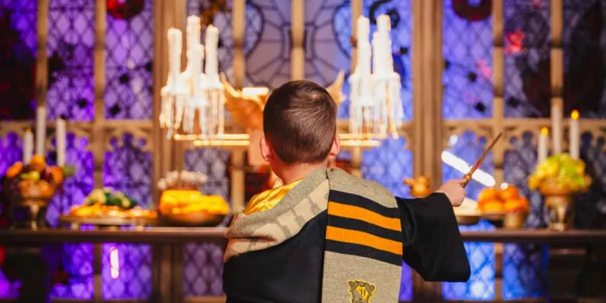 Experiencia Harry Potter Magic At Play en la Ciudad de México