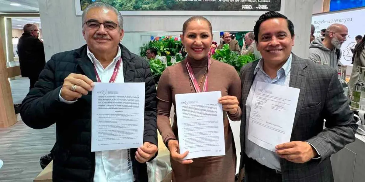 Se conoce Huauchinango a nivel internacional con su presencia en la Fitur 