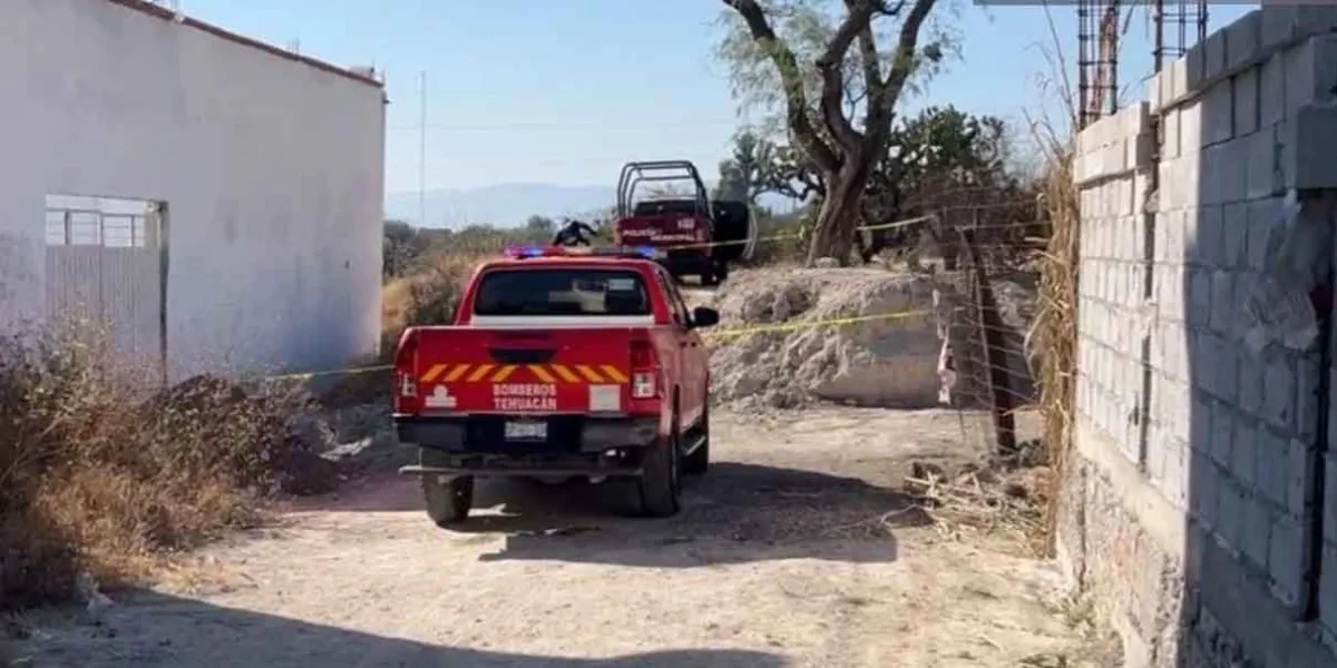 Hallan cuerpo con impactos de bala en Tehuacán