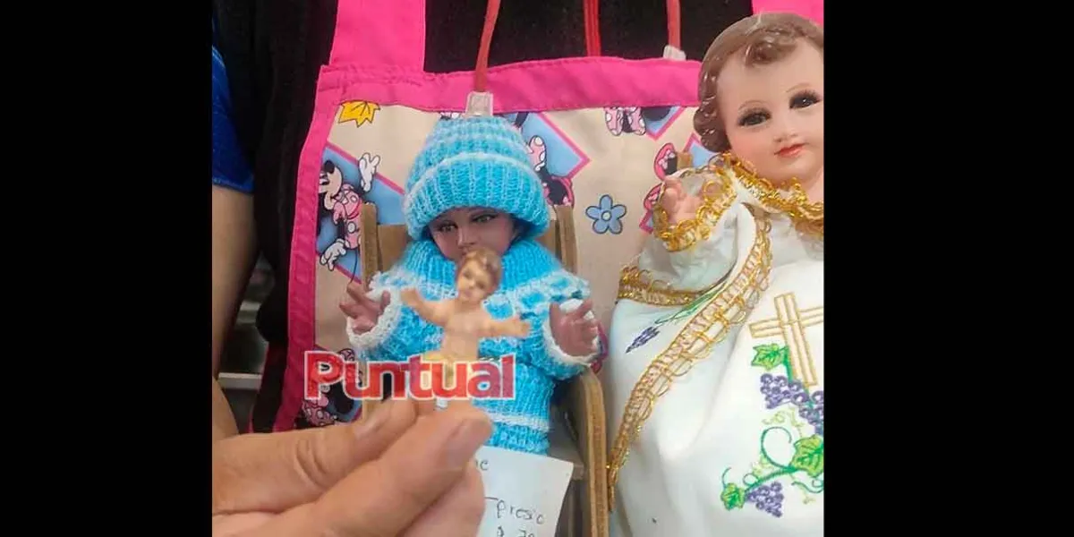 Siguen los gastos, en Serdán destinarán hasta mil 200 pesos en vestir al Niño Dios