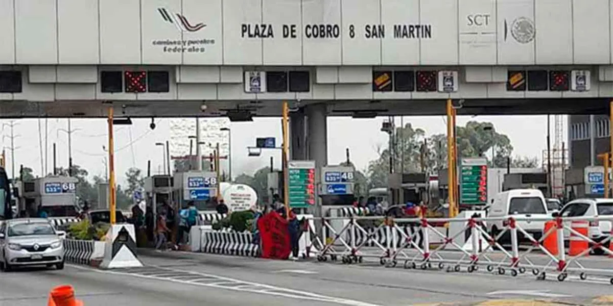 Casetas de San Martín, Amozoc y Esperanza aumentan tarifas; la de Atlixco también 