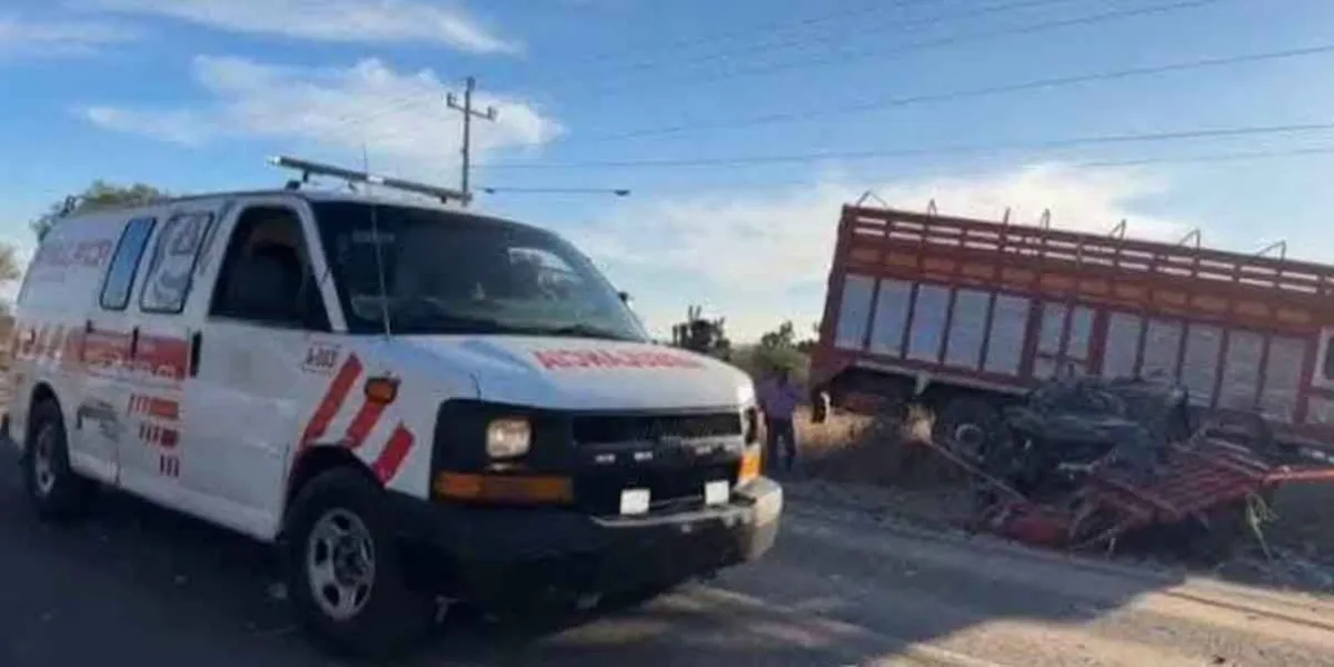 Trágico accidente deja tres muertos y siete lesionados en la Puebla-Tehuacán