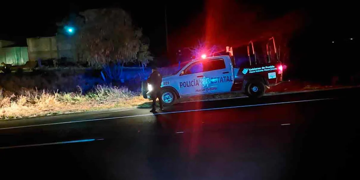 Operativo en la autopista Vía Atlixcáyotl para ahuyentar a delincuencia 