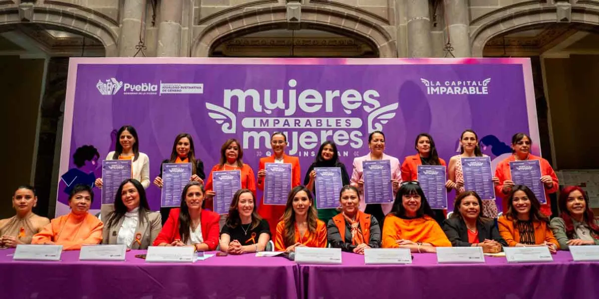 Anuncia Gobierno de la Ciudad actividades conmemorativas por el Día de la Mujer