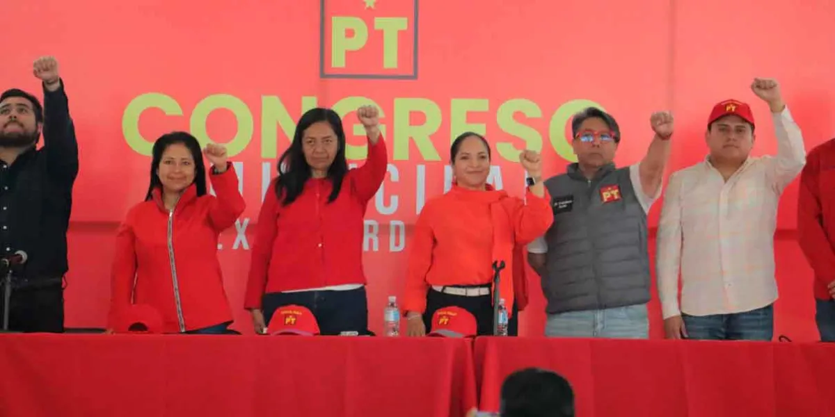Ariadna Ayala fortaleció estrategias con el PT en favor de Atlixco 