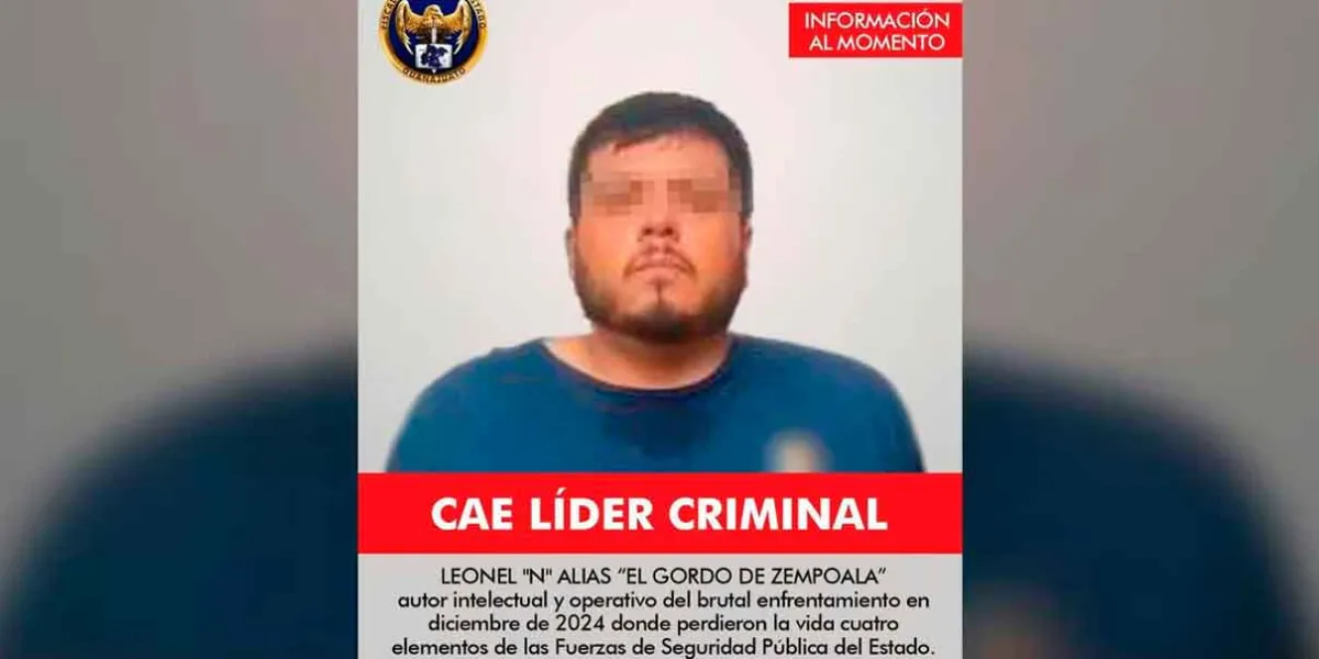 Liberan a ‘El Gordo de Zempoala’ líder que tiene sumido en la violencia a Guanajuato 