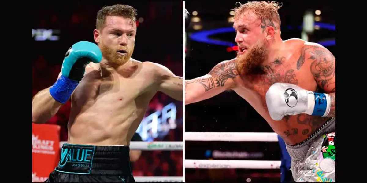 Canelo Álvarez y Jake Paul en negociaciones para un combate en peso crucero