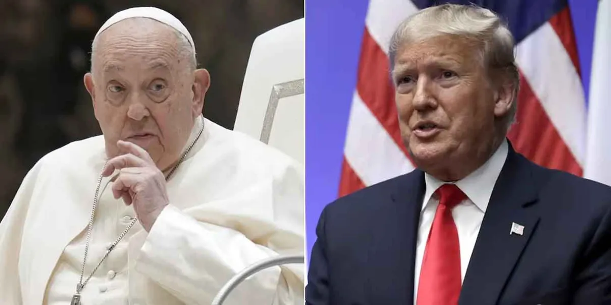 El papa arremete contra las políticas migratorias de Trump y el zar de la frontera le responde